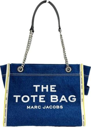 Marc Jacobs The Tote Bag - - Bags - Donna - Blu - ONE SIZE