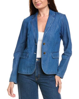 Tommy Bahama Denim Linen-Blend Blazer