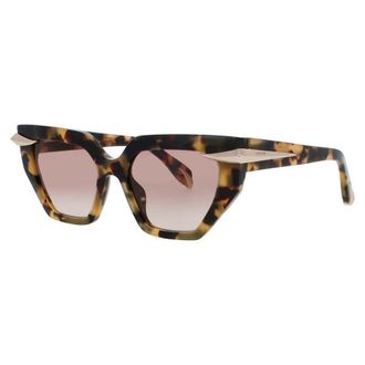Roberto Cavalli Unisex Pink Rectangular Sunglasses RCSRC001M0AGG