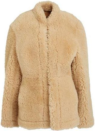 Toteme CAPISPALLA - Shearling & Teddy su YOOX.COM