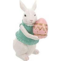 OEM Figura De Conejo De Resina, Decoraci&oacute;n De Pascua, Peque&ntilde;o Conejo Decorativo Para El Jard&iacute;n. - Crezuo