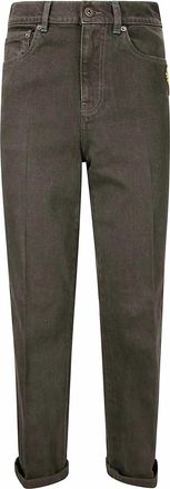 J.W.Anderson J. W. Anderson Contrast Turn Up Jeans