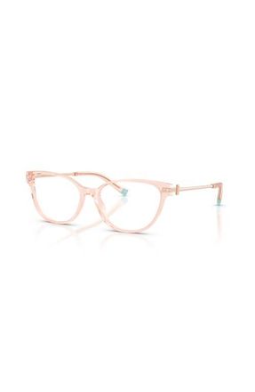 Tiffany & Co. 52mm Cat Eye optical glasses in Transparent at Nordstrom