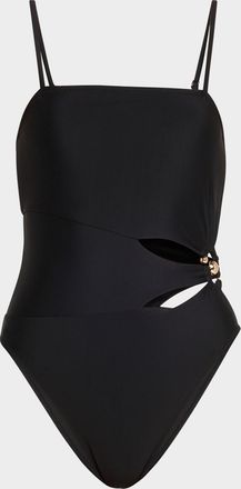 Ramy Brook Ravi Cutout One-Piece Swimsuit
