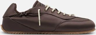 Axel Arigato Daze Flat Runner - Womens in Dark Brown/light Gum at Nordstrom, Size 7.5