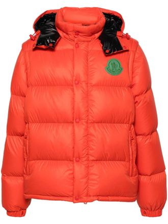 Moncler Piumino Cyclone 2-in-1 - Arancione