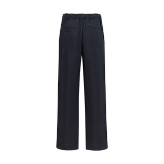 Isabel Marant Womens Black Viscose Casual Pants