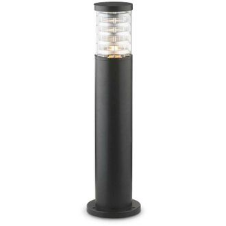 Ideal Lux Ideal Lux - Tronco - 1 Light Outdoor Short Bollard Black IP44, E27