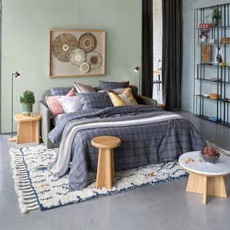 AM.PM Boekenrek in staal, Parallel