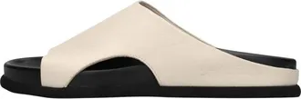 Shabbies Amsterdam Dames, Schoenen, Beige, Maat: 41 EU Linnen