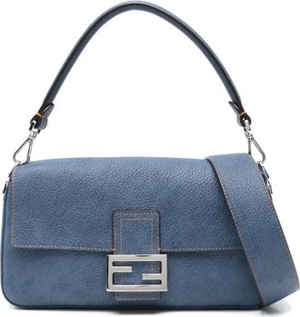 Fendi Baguette schoudertas - Blauw
