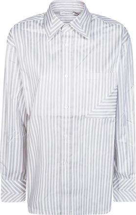 Victoria Beckham Pocket Detail Button-Up Shirt