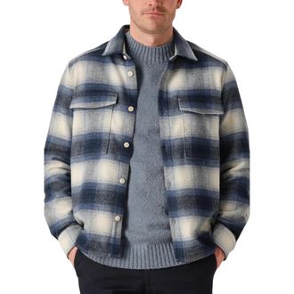 Drykorn Heren Overshirts Gunray 146521 - Heren - Zomerjassen - Veelkleurig - M - Jassen