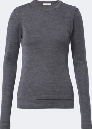 R&oacute;he R&oacute;he Layered wool sweater