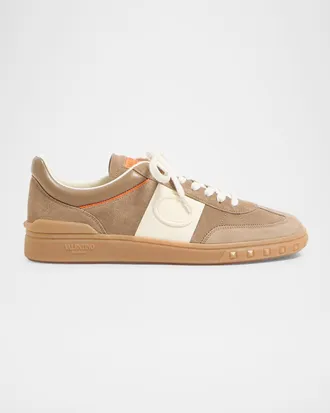 Valentino Garavani Men & apos;s Upvillage Low-Top Leather Sneakers