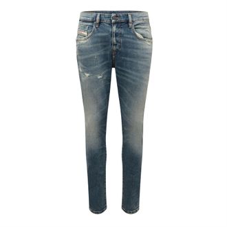 Diesel Mens 2019 D Strukt in Blue Denim - Size 32W/30L