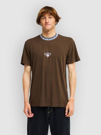Billabong Tribal T-Shirt marrone