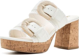 Mia Rebekah Womens Dress Sandals White : 6.5 M