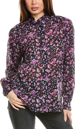 Isabel Marant Isabel Marant Etoile Silk-Blend Blouse