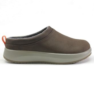 Joya RIGA Nubuck Leather Womens Slip On Shoes - Brown - Size:UK 5.5
