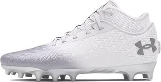 Under Armour Spotlight 4 MC White Metallic Silver 3027977-100