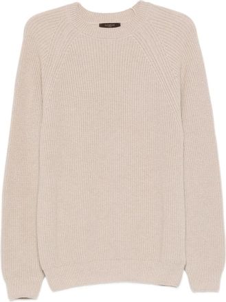 Zanone Raglan-sleeve Cashmere Sweater