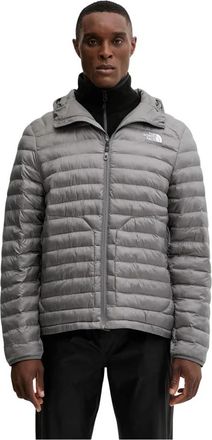 The North Face Huila Synthetische Hoodie - Heren - Ski Jassen - Grijs - XL - Leer - Fitness