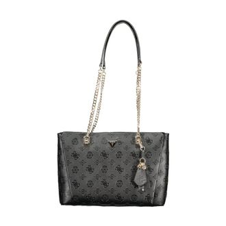 Guess Donna, Borse, Nero, Taglia unica, new