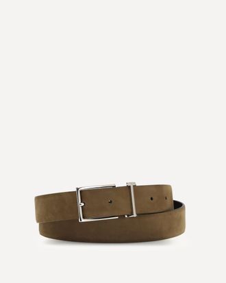 Tom Ford Suede Belt Male 100