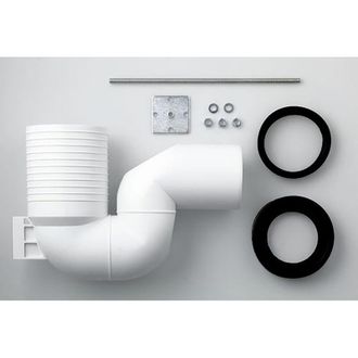 Laufen Corriente Con Salida Vertical Codo De Salida Especial Para