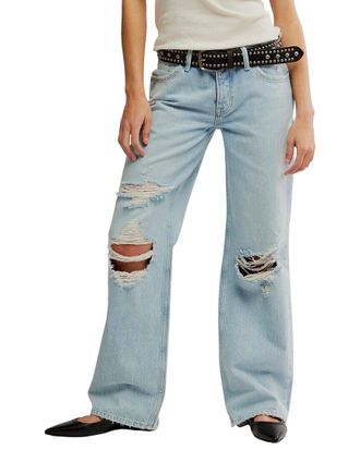 Free People Tennessee Low Rise Relaxed Jean