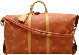 Louis Vuitton Pre-owned Weekend Bags, female, Orange, Size: ONE SIZE Pre-owned Boston Shoulder Bag