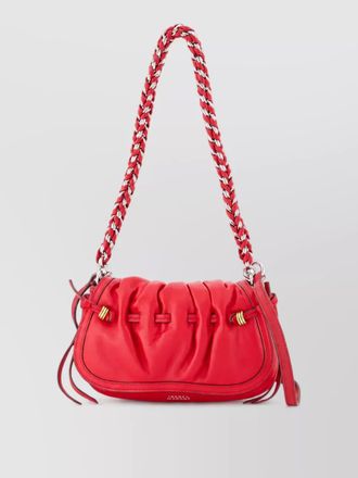 Isabel Marant bolton xs leather clutch bag