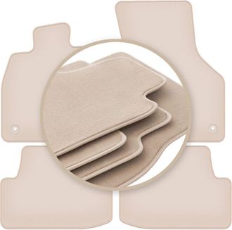 OEM Alfombrillas Premium Beige Para: Seat Arona Crossover 2017