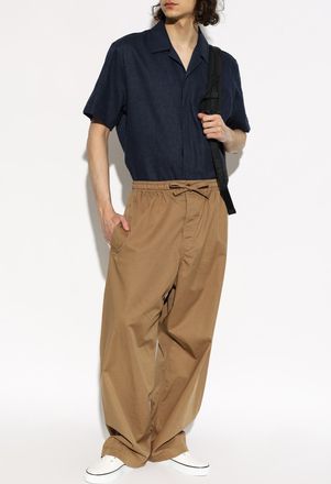 Iceberg Shirt With Pocket, Mens, Navy Blue