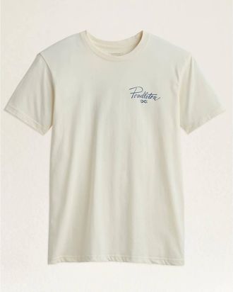 Pendleton Mens Heritage Tee In Antique Logo/ Natural