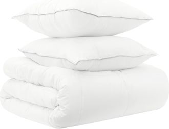 vidaXL Juego De Edred&oacute;n 3 Uds. 200 X 200 Cm Todas Las Estaciones Bamb&uacute; Vidaxl