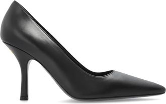 Burberry Pumps, female, Black, Size: 8 1/2 US Heeled shoes Dame