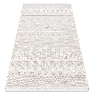 RugsX RugsX Moroc Rug in Beige | Size: 155 cm x 220 cm