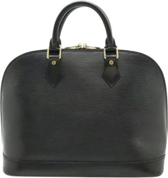 Louis Vuitton Pre-owned Handbags, female, Black, Size: ONE SIZE Pre-owned Epi Leather Handbag