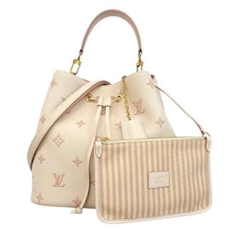 Louis Vuitton Pre-owned Vintage Canvas Bucket Bag - - Pre-owned - Donna - Beige - ONE SIZE