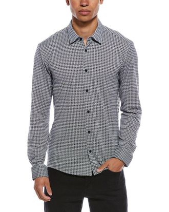 HUGO BOSS Roan Kent Pattern Shirt