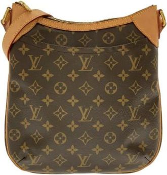 Louis Vuitton Borsa a spalla Monogram Odeon Pre-owned - - Pre-owned - Donna - Marrone - ONE SIZE