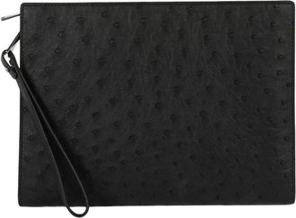 Bottega Veneta Leather Pouch Wristlet