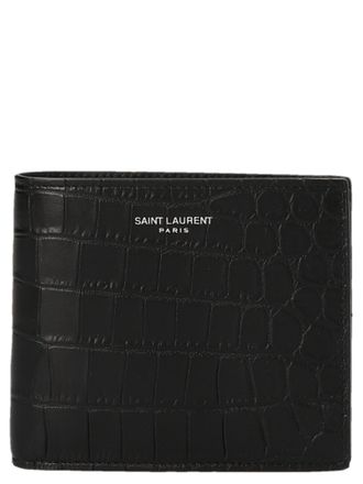 Saint Laurent Saint Laurent Paris East/West Portafogli Nero-Uomo