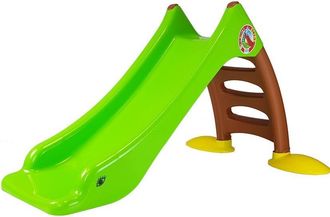 OEM Tobog&aacute;n De Jard&iacute;n Con Escalera Para Ni&ntilde;os 424 Verde-marr&oacute;n