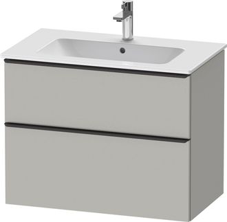 Duravit Duravit D-neo B&acirc;ti-support Lavabo Suspendu, 810x625x462mm, 1