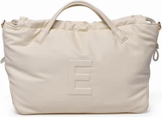 Ermanno Scervino Tote Tinsley - White