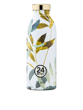 24 Bottles Borraccia Clima con stampa Tivoli (500ml) - Bianco