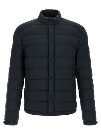 Moncler Blue Quilted Jacket